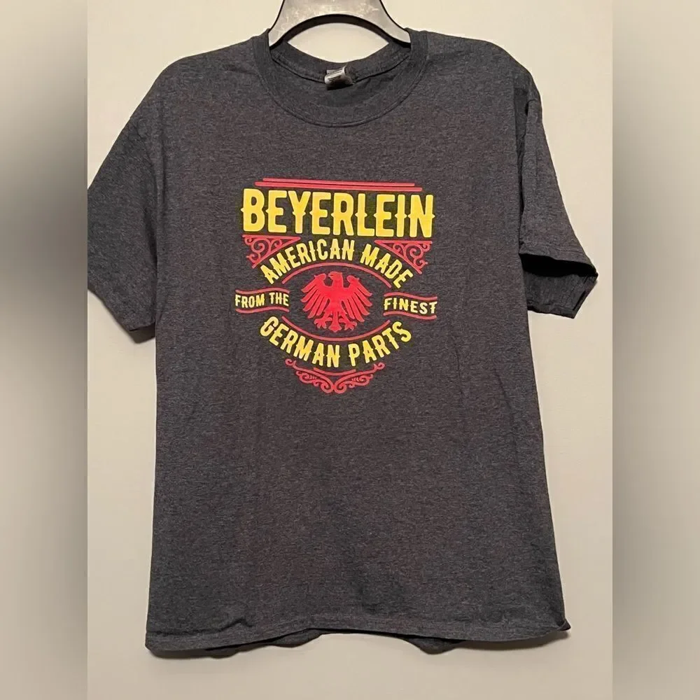 BEYERLEIN  Mens Tee, size L